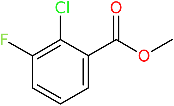 CAS: 647020-70-0 | Methyl 2-chloro-3-fluorobenzoate, NX56694