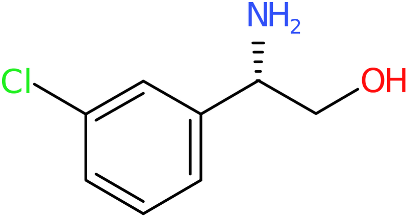 CAS: 663611-73-2 | (S)-2-Amino-2-(3-chlorophenyl)ethanol, >97%, NX57392