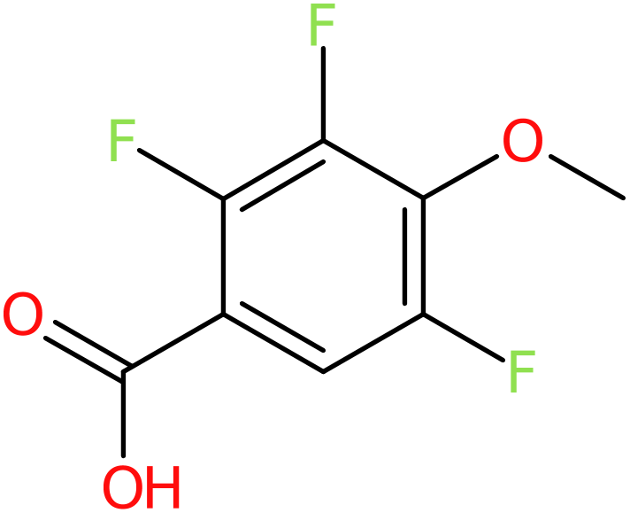 CAS: 1003709-67-8 | 4-Methoxy-2,3,5-trifluorobenzoic acid, NX10432
