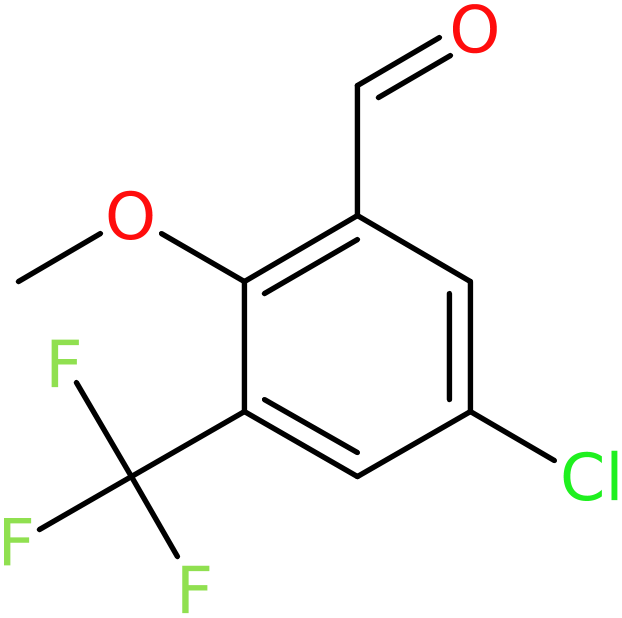 CAS: 1235841-30-1 | 5-Chloro-2-methoxy-3-(trifluoromethyl)benzaldehyde, NX18508