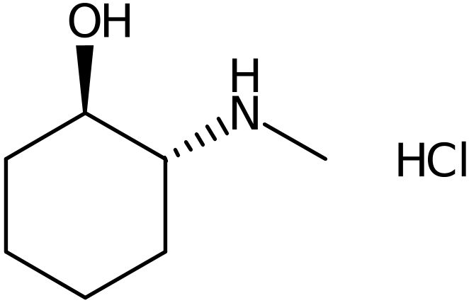 CAS: 260392-65-2 | trans-2-Methylamino-cyclohexanol hydrochloride, NX38235