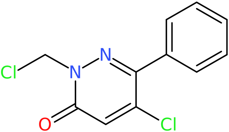 CAS: 1206156-64-0 | 5-Chloro-2-(chloromethyl)-6-phenyl-2H-pyridazin-3-one, >95%, NX16981