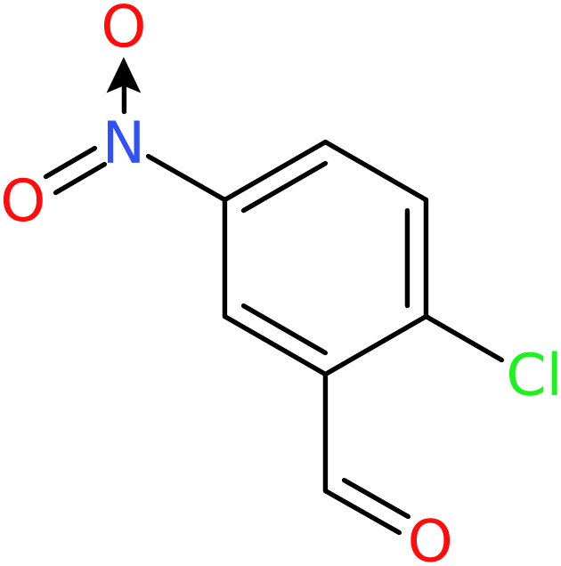 CAS: 6361-21-3 | 2-Chloro-5-nitrobenzaldehyde, >97%, NX56302