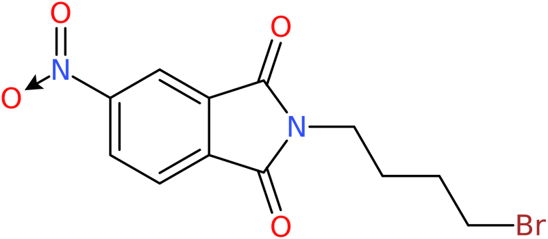 CAS: 125207-39-8 | N-(4-Bromobut-1-yl)-4-nitrophthalimide, NX19000