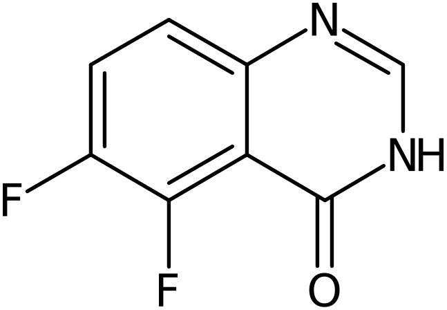 5,6-Difluoroquinazolin-4(3H)-one, >95%, NX74778