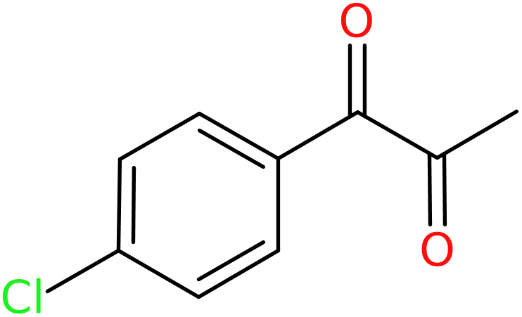 CAS: 10557-21-8 | 1-(4-Chlorophenyl)propane-1,2-dione, >95%, NX12703