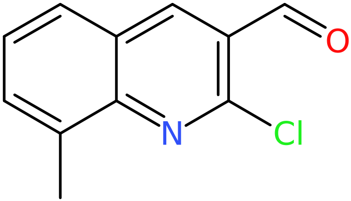 CAS: 73568-26-0 | 2-Chloro-8-methylquinoline-3-carboxaldehyde, NX60036