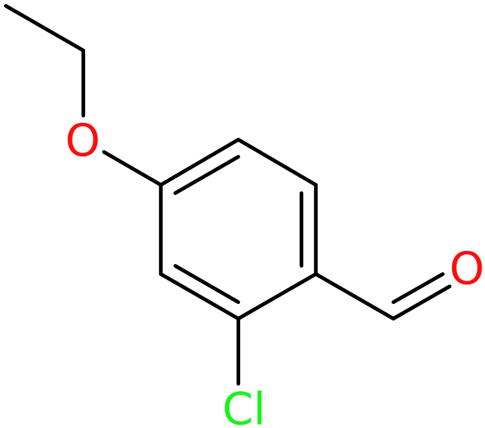 CAS: 245368-31-4 | 2-Chloro-4-ethoxybenzaldehyde, >96%, NX37289