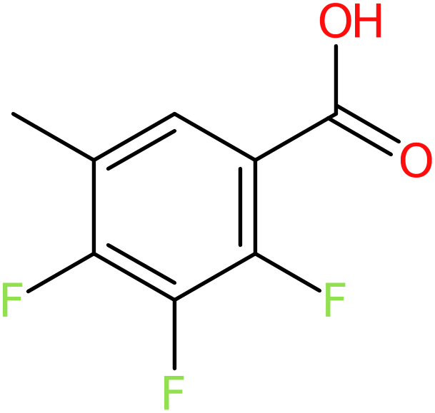 CAS: 65829-28-9 | 2,3,4-Trifluoro-5-methylbenzoic acid, >97%, NX57163