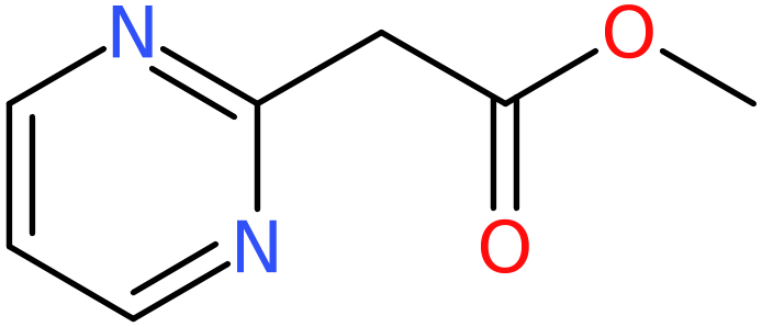 CAS: 60561-50-4 | Methyl 2-(2-pyrimidyl)acetate, >98%, NX54667