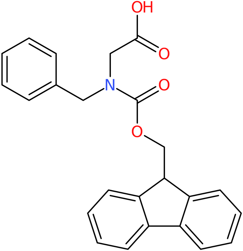 CAS: 141743-13-7 | N-Fmoc-N-benzyl-glycine, >97%, NX23677