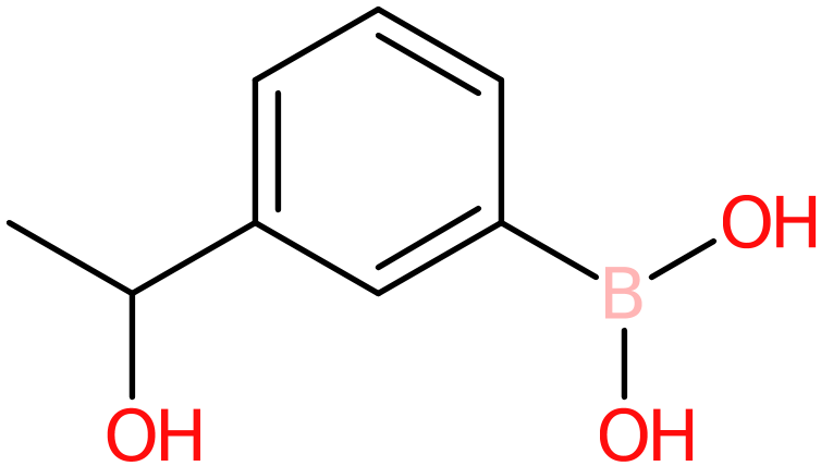 CAS: 1036760-03-8 | (3-(1-Hydroxyethyl)phenyl)boronic acid, NX12034