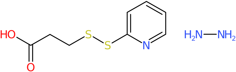 3-(2-Pyridyldithio)propionic acid hydrazine hydrochloride, NX72155