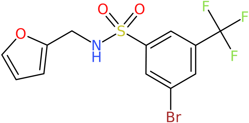 CAS: 951884-84-7 | 3-Bromo-5-[N-(fur-2-ylmethyl)sulphamoyl]benzotrifluoride, NX70682
