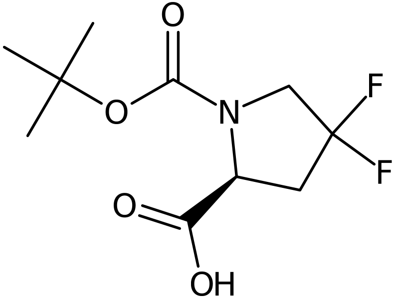 CAS: 203866-15-3 | N-BOC-4,4-Difluoro-L-proline, NX33165