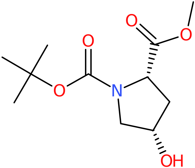 CAS: 102195-79-9 | N-t-BOC-cis-4-Hydroxy-L-Proline Methyl Ester, NX11497