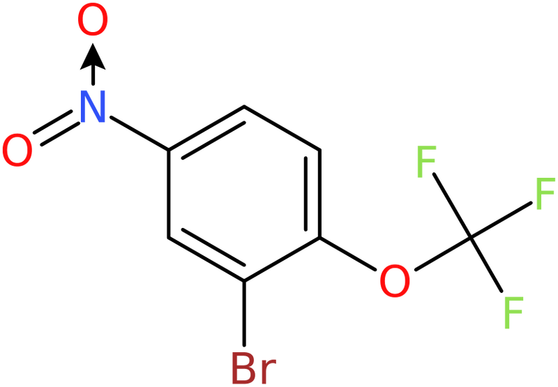 CAS: 200958-40-3 | 2-Bromo-4-nitro-1-(trifluoromethoxy)benzene, >98%, NX32839