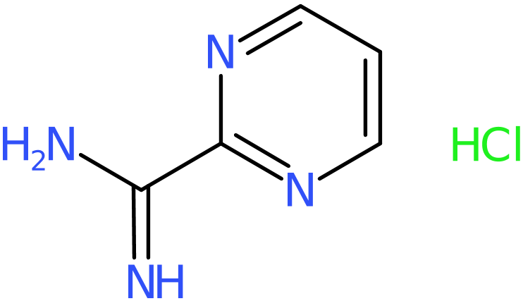 CAS: 138588-40-6 | 2-Amidinopyrimidine hydrochloride, NX22974