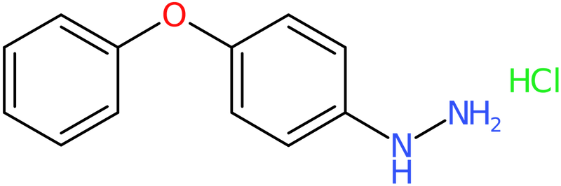 CAS: 60481-02-9 | 4-Phenoxyphenylhydrazine hydrochloride, >95%, NX54640