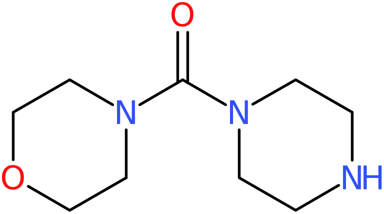 CAS: 98834-08-3 | (Morpholin-4-yl)(piperazin-1-yl)methanone, >97%, NX71736