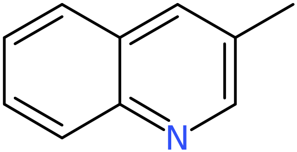 CAS: 612-58-8 | 3-Methylquinoline, >95%, NX54986