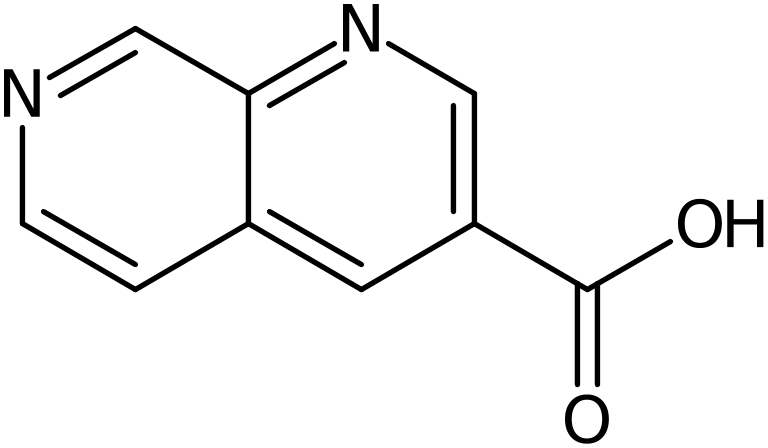 CAS: 250674-49-8 | 1,7-Naphthyridine-3-carboxylic acid, >98%, NX37577