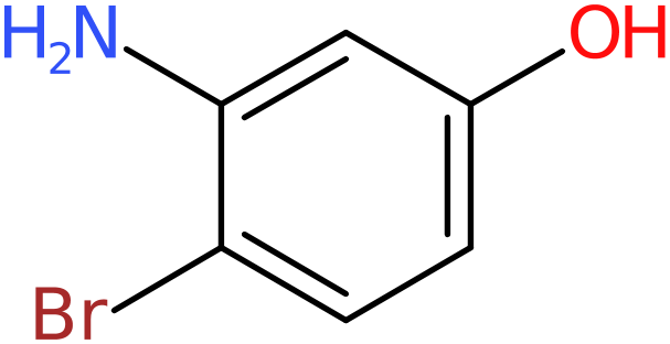 CAS: 100367-37-1 | 3-Amino-4-bromophenol, >98%, NX10415