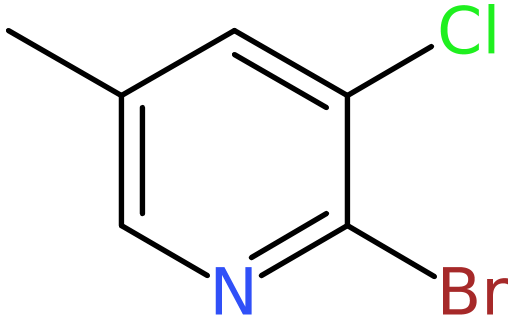 CAS: 65550-81-4 | 2-Bromo-3-chloro-5-methylpyridine, NX57035