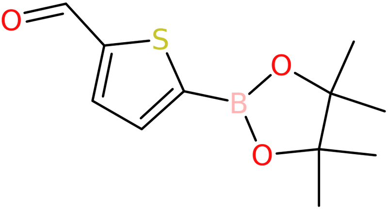 CAS: 1040281-83-1 | 5-Formylthiophene-2-boronic acid, pinacol ester, NX12185