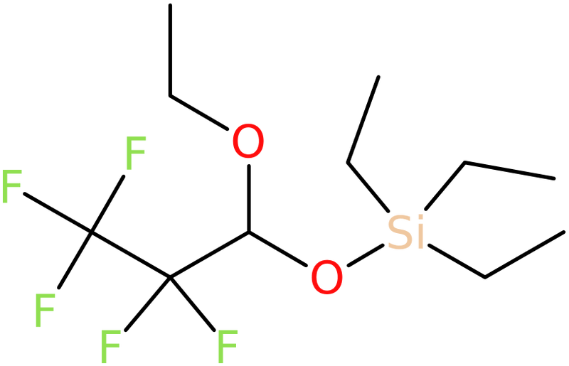 CAS: 1922958-27-7 | (1-Ethoxy-2,2,3,3,3-pentafluoropropoxy) triethylsilane, NX31898