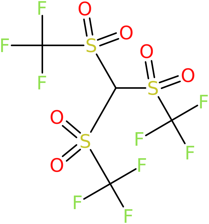 CAS: 60805-12-1 | Tris[(trifluoromethyl)sulphonyl]methane, 70% aqueous solution, NX54778