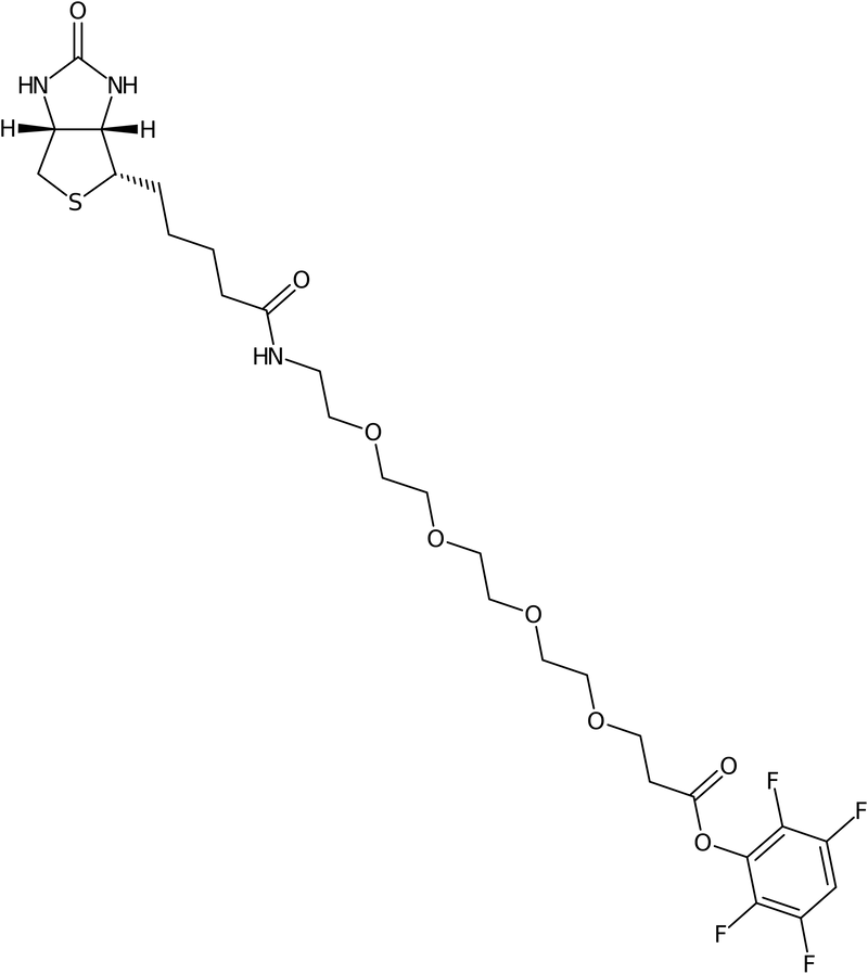 Biotin-PEG4-TFP ester, NX72410