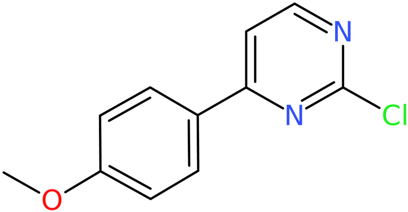 CAS: 75634-04-7 | 2-Chloro-4-(4-methoxyphenyl)pyrimidine, NX60772