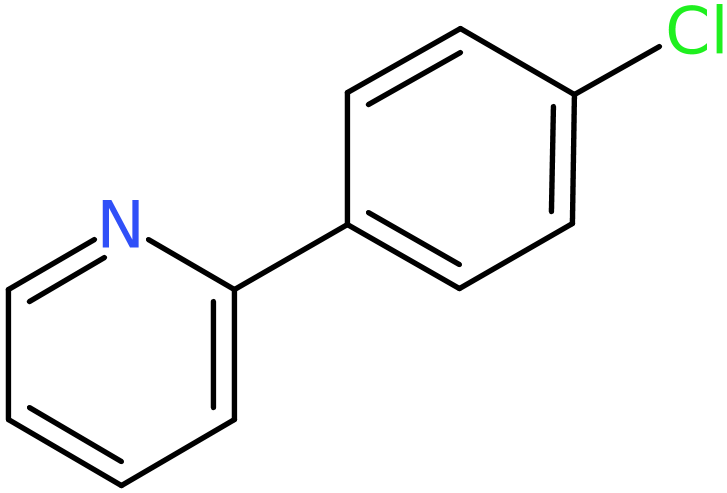CAS: 5969-83-5 | 2-(4-Chlorophenyl)pyridine, >95%, NX54328