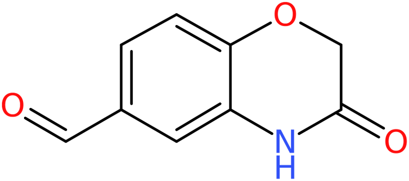 CAS: 200195-15-9 | 3-Oxo-3,4-dihydro-2H-benzo[1,4]oxazine-6-carbaldehyde, >95%, NX32742
