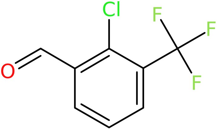 CAS: 93118-03-7 | 2-Chloro-3-(trifluoromethyl)benzaldehyde, >98%, NX69458