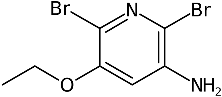 CAS: 1000018-10-9 | 3-Amino-2,6-dibromo-5-ethoxypyridine, NX10064