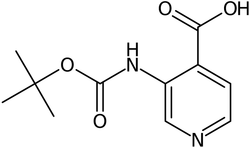 CAS: 179024-65-8 | 3-[(tert-Butoxycarbonyl)amino]isonicotinic acid, NX29936