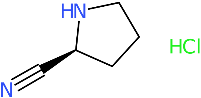 CAS: 65732-69-6 | (2S)-Pyrrolidine-2-carbonitrile hydrochloride, >95%, NX57103