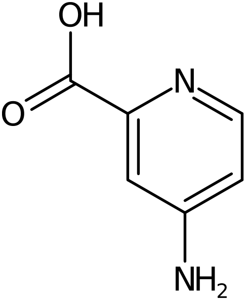 CAS: 100047-36-7 | 4-Aminopyridine-2-carboxylic acid, >97%, NX10159