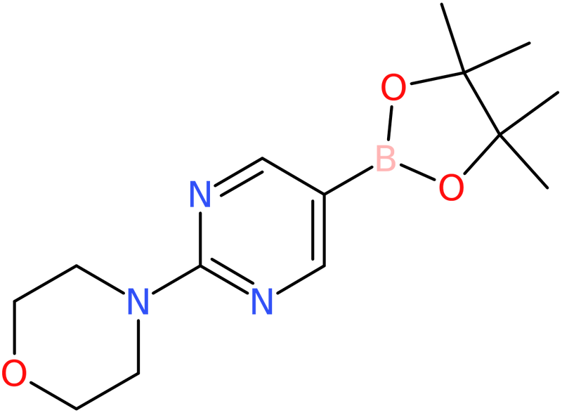 CAS: 957198-30-0 | 2-(4-Morpholino)pyrimidine-5-boronic acid, pinacol ester, >97%, NX71201