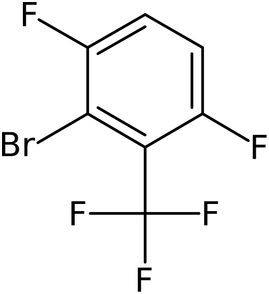CAS: 1242339-93-0 | 2-Bromo-3,6-difluorobenzotrifluoride, >97%, NX18769