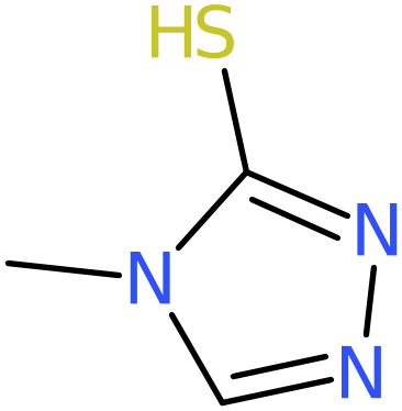 CAS: 24854-43-1 | 3-Mercapto-4-methyl-4h-1,2,4-triazole, >95%, NX37463