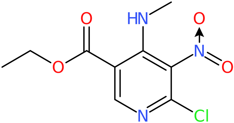 CAS: 925427-22-1 | Ethyl 6-chloro-4-(methylamino)-5-nitropyridine-3-carboxylate, NX69168