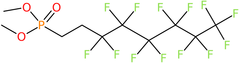 CAS: 61726-44-1 | Dimethyl (1H,1H,2H,2H-tridecafluorooct-1-yl)phosphonate, NX55261