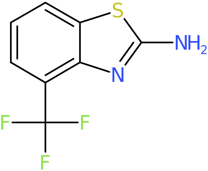 CAS: 60388-36-5 | 4-(Trifluoromethyl)-1,3-benzothiazol-2-ylamine, NX54604