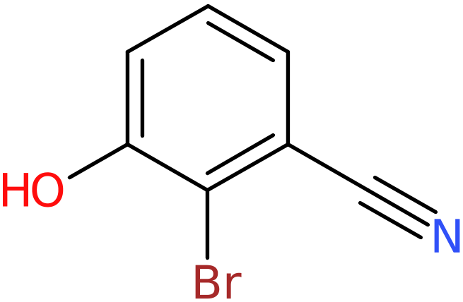 CAS: 693232-06-3 | 2-Bromo-3-hydroxybenzonitrile, >95%, NX58489