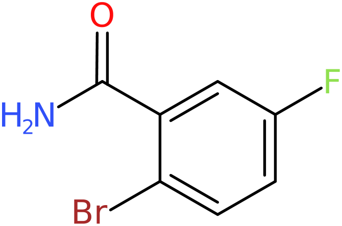 CAS: 1006-34-4 | 2-Bromo-5-fluorobenzamide, NX10595