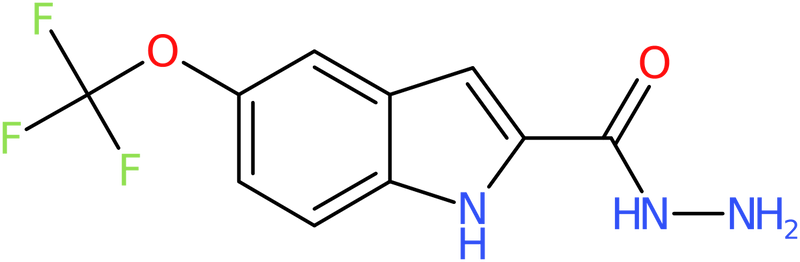 CAS: 685120-14-3 | 5-(Trifluoromethoxy)-1H-indole-2-carbohydrazide, NX58213