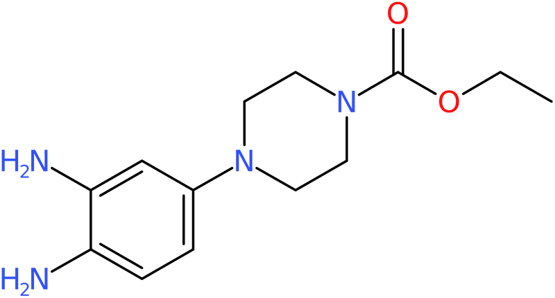 Ethyl 4-(3,4-diaminophenyl)piperazine-1-carboxylate, NX73950